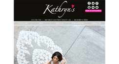 Desktop Screenshot of kathryns-bridal.com